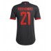 Cheap Bayern Munich Lucas Hernandez #21 Third Football Shirt Women 2022-23 Short Sleeve